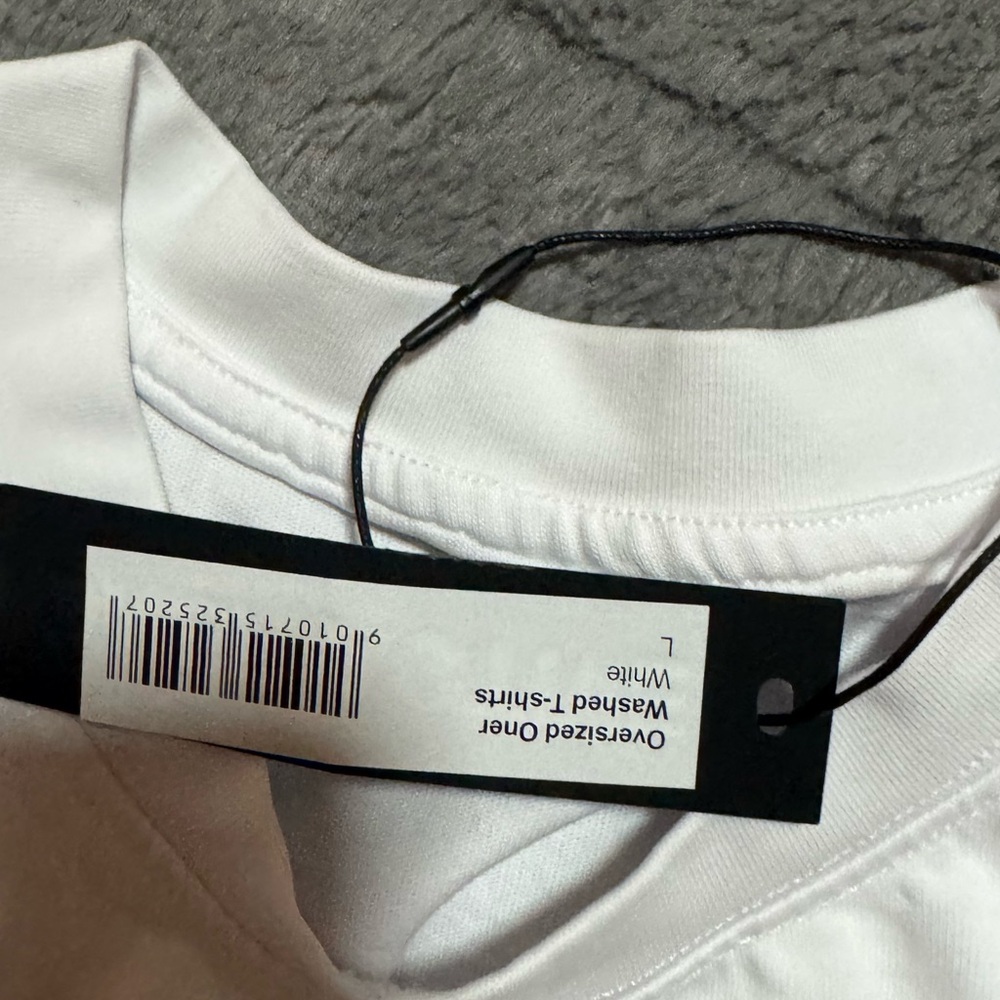 Oner Active- OVERSIZED ONER WASHED T-SHIRT - Picture 4 of 4